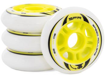 SFR Inline Wheels Pack Of 4 72mm